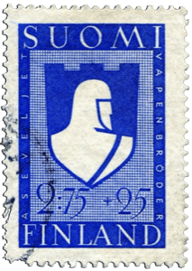 Finland stamp