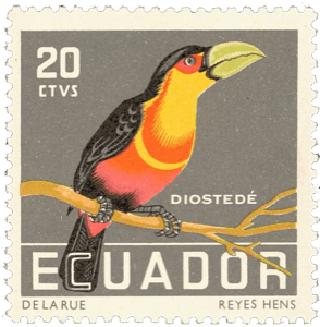 Ecuador stamp