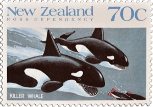 New Zealand stamp