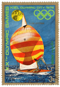 Yemen stamp