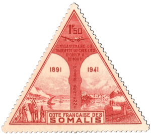 Côte des Somalis stamp