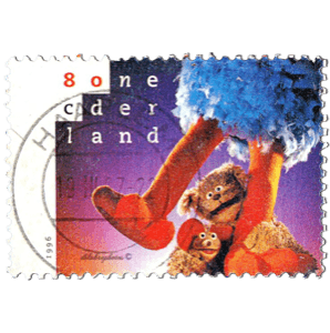Netherlands stamp