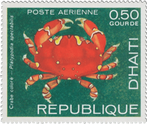 Haiti stamp