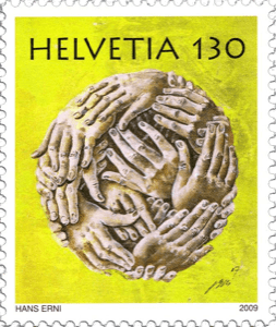 Switzerland stamp